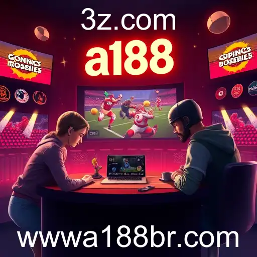 A Revolução dos Jogos Online em 2025: O Papel de a188